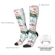 thumbnail image 4 of Fotbe Sea Animal Calcetas Divertidas Estampadas para Hombre y Mujer, Calcetas de Algodón hasta la Rodilla para Caminar, Correr, Enfermería y Embarazo, 4 of 6