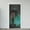 SP-F106, variant on Halloween Door stickers, self-adhesive refrigerator stickers Decorations Door Cover, Horrible Demon Banner Bathroom Porch Door Backdrop Decor for Indoor Outdoor Haunted House Decoration