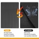 thumbnail image 4 of Tapete de Carga de Maletero Trasero Unique Bargains para Honda HR-V HRV 5 Asientos 2016-2022 TPE Negro Patrón de Rayas Verticales Antideslizante, 4 of 7