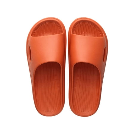 

Lacyhop Unisex Indoor Soft Bath Slippers Non-Slip Home Bathroom EVA Sandals Shoes