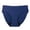 Blue, variant on Gyujnb Women's Low Rise Seamless Period Brief, Absorbent Leak Proof Layered Liner for All Day Wear,L