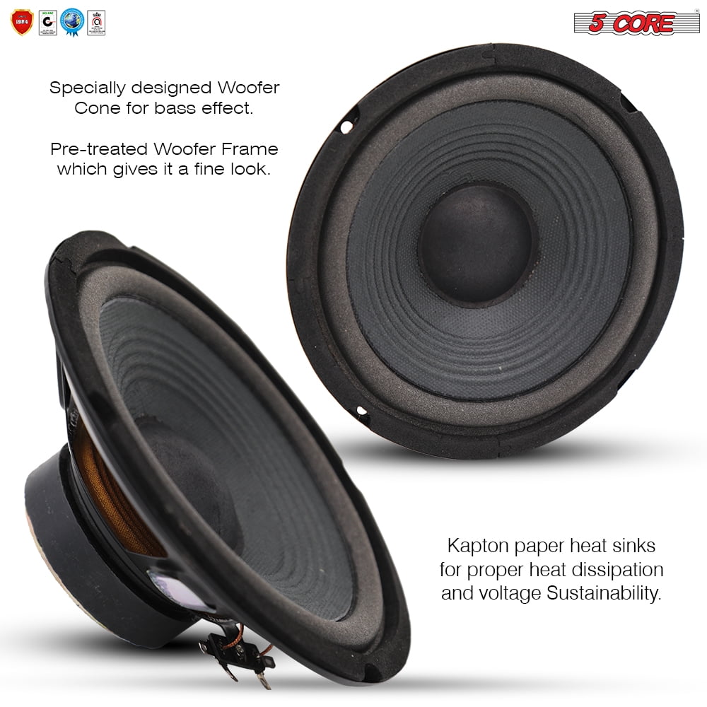 5 core 300 watt speaker