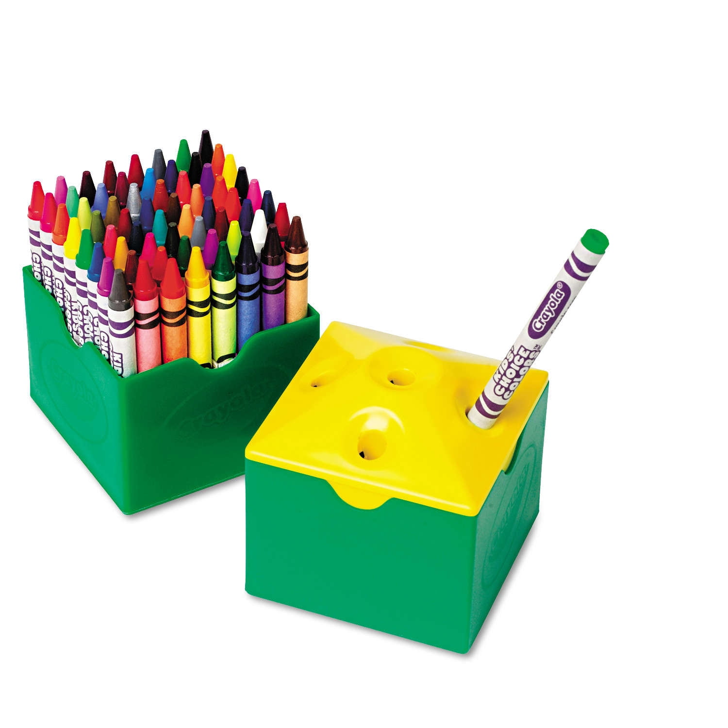Crayola Crayon Classpack, 64 Colors, Pack Of 832