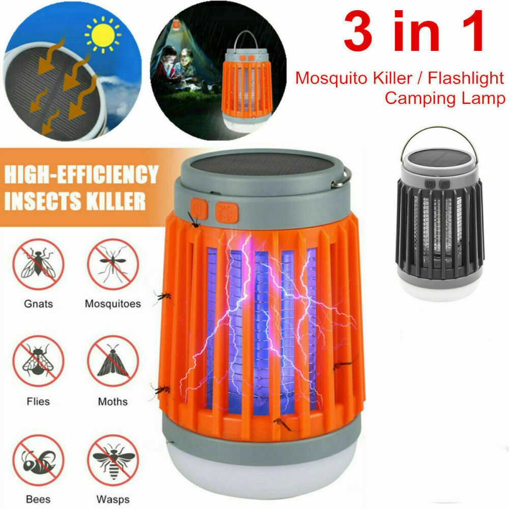 Bug Zapper for Outdoor and Indoor, Electric Mosquito Zappers Killer