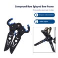 thumbnail image 3 of Bsvklp Archery Bows Kick Stand Soporte Soporte Flecha Compuesto Plegable (largo), 3 of 9