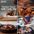 thumbnail image 6 of Everglades Southern Blend Mustard-Infused, Tangy Sweet & Spicy, Moppin’ BBQ Sauce, Barbecue Sauce, 15 oz, 6 of 7