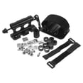 thumbnail image 1 of IFANLANDOR 1 Set Car Mount Bike Bracket Aluminum Alloy Black Multifunctional Fork Mount for Transport, 1 of 8