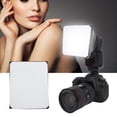 thumbnail image 2 of Diffuseur de Flash, Diffuseur de Softbox Universel et Durable, pour la Plupart des Caméras Flash Externes Utile 3.9x5.1 Pouces, 2 of 8