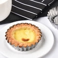 thumbnail image 4 of LITINKIMI 15Pcs High Strength Stainless Steel Tart Molds Assorted Color for Baking Use, 4 of 8