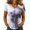 Purple_#10, variant on Sewkxo Womens Summer Tops Short Sleeve Casual Shirts Floral Tee Trendy 2026 Basics V Neck Plain Tshirt,Navy M