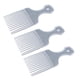 thumbnail image 4 of Peines para Recoger Cabello Baoblaze 3 Piezas Peine de Pelo Rizado Afro, 4 of 5
