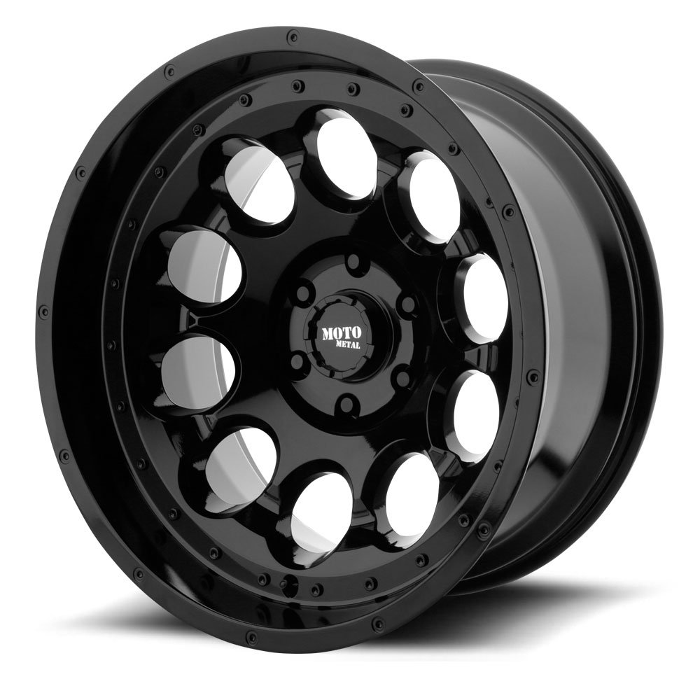 17" Black MO990 Rotary Wheel by Moto Metal Wheels MO99079068312N