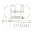 thumbnail image 3 of Range Kleen CW6001 Stainless Steel Oval Hanging Pot Rack, 3 of 6