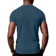 thumbnail image 4 of Mens Breeze Shirts Quick Dry Short Sleeve T Shirt Performance Moisture Wicking Casual Workout, 4 of 6