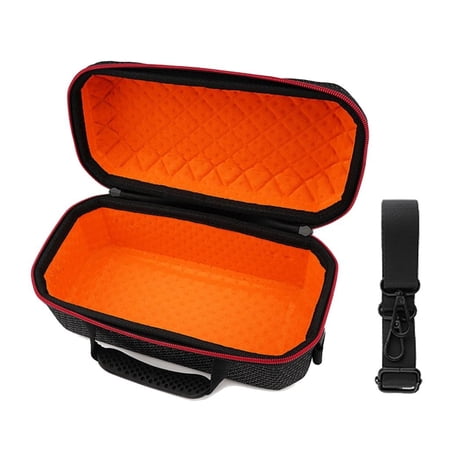 YIEMEEN Weather Resistant Speaker Defense Case Reinforced Corners Scratchproof Lining Compact Size Suitable for Speakers Use