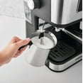 Farberware Dual Brew, 10 Cup Coffee + Espresso, Black and Stainless