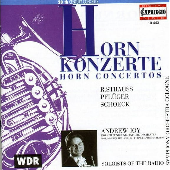 Andrew Joy - Horn Concertos - Music & Performance - CD