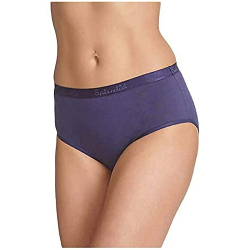 Splendid Splendid Women's Super Soft Brief Underwear Panty, Multipack