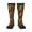 2 Black-1, variant on Xecao repair working tools Print Compression Socks for Both Men And Women for Running, Travel, Flight, Nurse