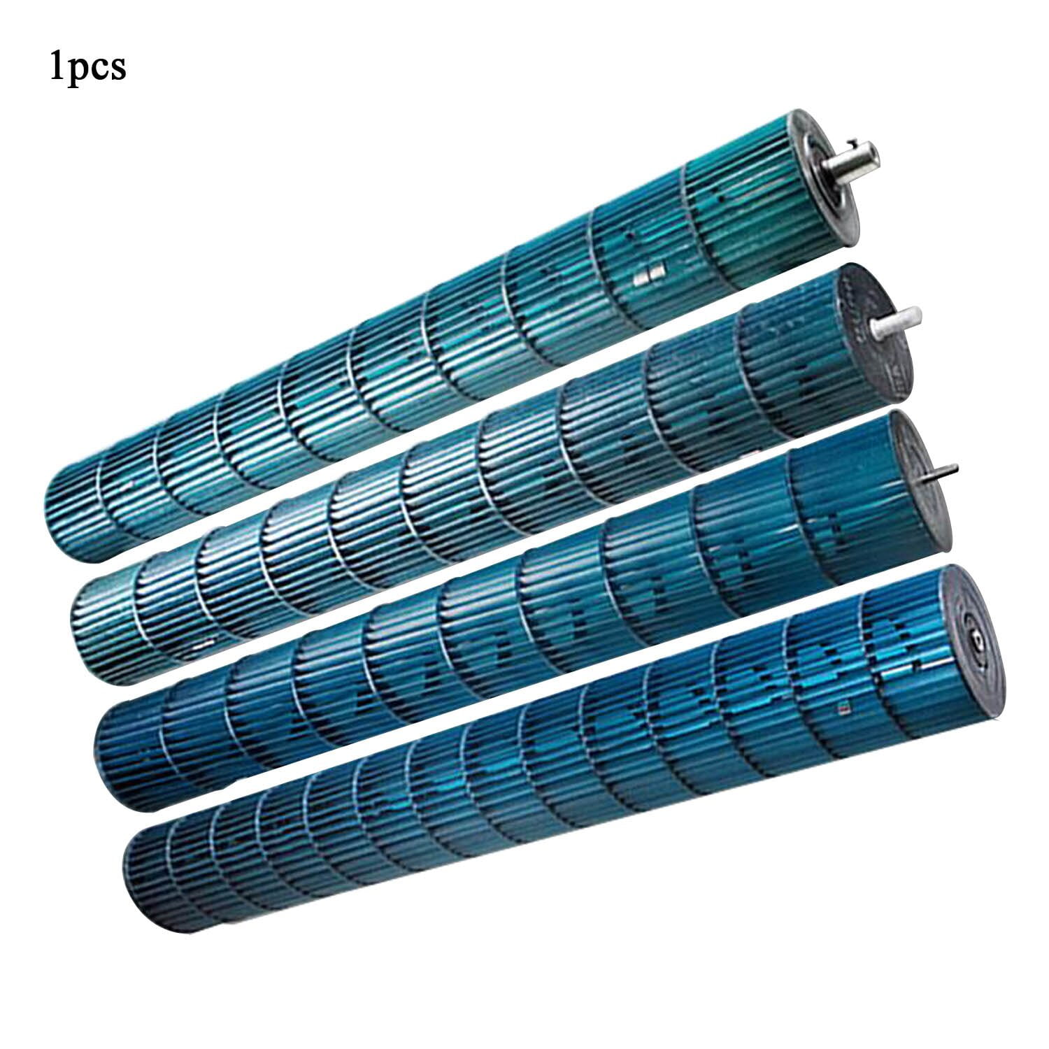 flow fan blower wheel plastic cross flow blade impeller for air