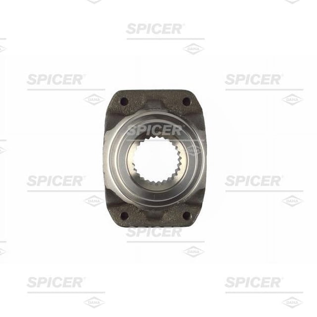 Dana Spicer Universal Joint Yoke 2-4-4601-1 1.844 Inch; 26 Spline; 2.938 Inch Length; For Use With 1310 Series Joint