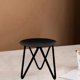thumbnail image 5 of Portavelas de Hierro Forjado Fernando Candelabro Negro, 5 of 8