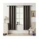 thumbnail image 3 of Cortinas Blackout Aislamiento Térmico 2 Paneles 215 X 135 Cm Color Gris oscuro, 3 of 3