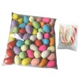 thumbnail image 3 of Toystoory 50 Uds huevos falsos de Pascua decoración de de fiesta de plástico huevo jardín de infantes accesorios de pintura DIY blanco con cuerda Kits de decoración para fiestas Vistoso con Cuerda Toystoory HA003690-02, 3 of 6