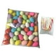 thumbnail image 4 of Inteprter 50 Uds huevos falsos de Pascua decoración de de fiesta de plástico huevo jardín de infantes accesorios de pintura DIY blanco con cuerda Kits de decoración para fiestas Vistoso con Cuerda Inteprter HA003690-02, 4 of 6