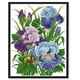 thumbnail image 1 of Cuadros Decorativos Iris 14CT algodón estampado DIY punto de cruz colgador decoración bordado (H791) Ehuebsd embutido en tela, 1 of 1