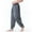 Gray, variant on HUPOM Mens Dress Pants Regular Fit Men Dress Pants Track Pants Mid Waist Rise Long Straight-Leg Gray S
