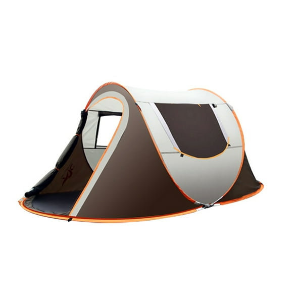 Extérieur Entièrement Automatique Se Dérouler Étanche à la Pluie Tent Famille Multifonctionnel Portable Imperméable Camping Tent Costume