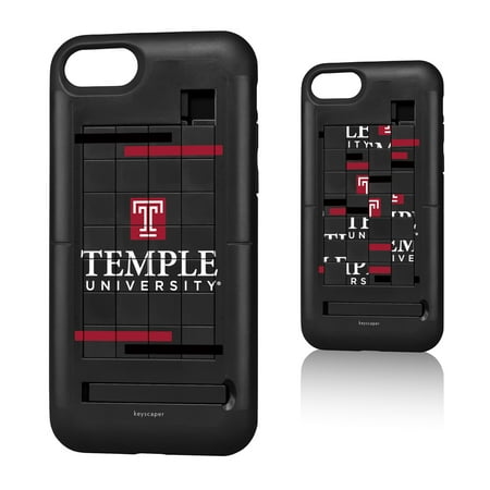Keyscaper Temple University Iphone 7 Puzzle Case