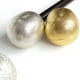 thumbnail image 4 of Autumn Clearance 6pcs Set Of Gold And Glitter Party Fake Microphone Children's Star Toy Microphone Props Stage Microphone Photography Clothing, 4 of 7