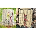 thumbnail image 2 of Learn Knot Training Board，Hand-Carved Stylish and Popular 16 Knots Practical Knot Practice Board Set is Perfect for Beginners and Professionals Or Campers, Survivalists and DIY Enthusiasts, 2 of 8