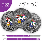 MyONE? Condoms Size D22, 36-Count