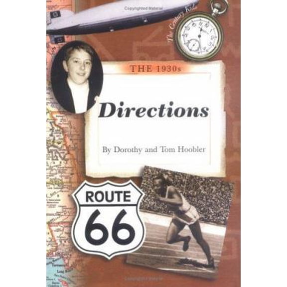 Pre-Owned The 1930s: Directions (Century Kids) (Unknown) 0761316035 9780761316039