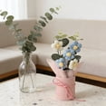 thumbnail image 5 of Knitted Artificial Flower Arrangement Verdsylv Finished Knitted Artificial Flower Arrangement in Vase - Forever Crochet Flowers Home Decor, Small Bouquet, No Maintenance, Forever Crochet Flowers, 5 of 8