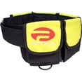 thumbnail image 2 of Pinnacle Cumfo Pocket Scuba Diving Dive Weight Belt Yellow, 2 of 5