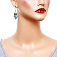 thumbnail image 2 of Falari Abalone Owl Shaped Earring Abalone E0393, 2 of 3