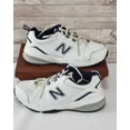 thumbnail image 1 of New Balance Mens 608 V5 MX608WN5 White Casual Sneakers Size 8 Dad Shoes, 1 of 6
