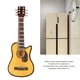 thumbnail image 3 of Imán De Réplica De Guitarra, Decoración Simulada, Imán De Réplica De Guitarra En Miniatura Portátil Seguro Para Oficina, 3 of 7