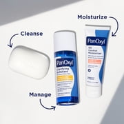 PanOxyl Clarifying Exfoliant, 2% Salicylic Acid, BHA Liquid Exfoliant for Acne Prone Skin, 4 fl oz