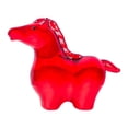 thumbnail image 2 of Estatua de caballo de cristal, escultura animal, regalo de Año Nuevo, obra de arte, figura en miniatura para Rojo, 2 of 7