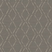 Tapa Brown Trellis Wallpaper, 20.5-in by 33-ft, 56.4 sq. ft