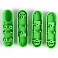thumbnail image 2 of Escudo Protector 4 Uds cubierta protectora de rueda lateral para M365 M365 Pro/Pro 2 (verde), 2 of 6