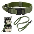 thumbnail image 1 of Juego De Correa Y Collar Táctico Ajustable Para Perros, 1 of 8