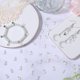 thumbnail image 4 of 1 caja de 200 dijes de estrellas plateadas, mini dijes de estrellas de aleación, dijes pequeños celestiales navideños de estrella de 5 puntas a granel, 4 of 6