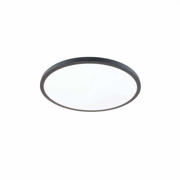 WAC Lighting Disc 6" 1-Light LED Aluminum Flush Mount w/ Motion Sensor in White