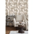 thumbnail image 2 of Fine Decor Bastian Neutral Trees Wallpaper, 2 of 5